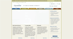 Desktop Screenshot of clientwise.com