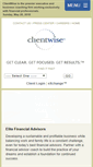 Mobile Screenshot of clientwise.com