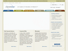 Tablet Screenshot of clientwise.com